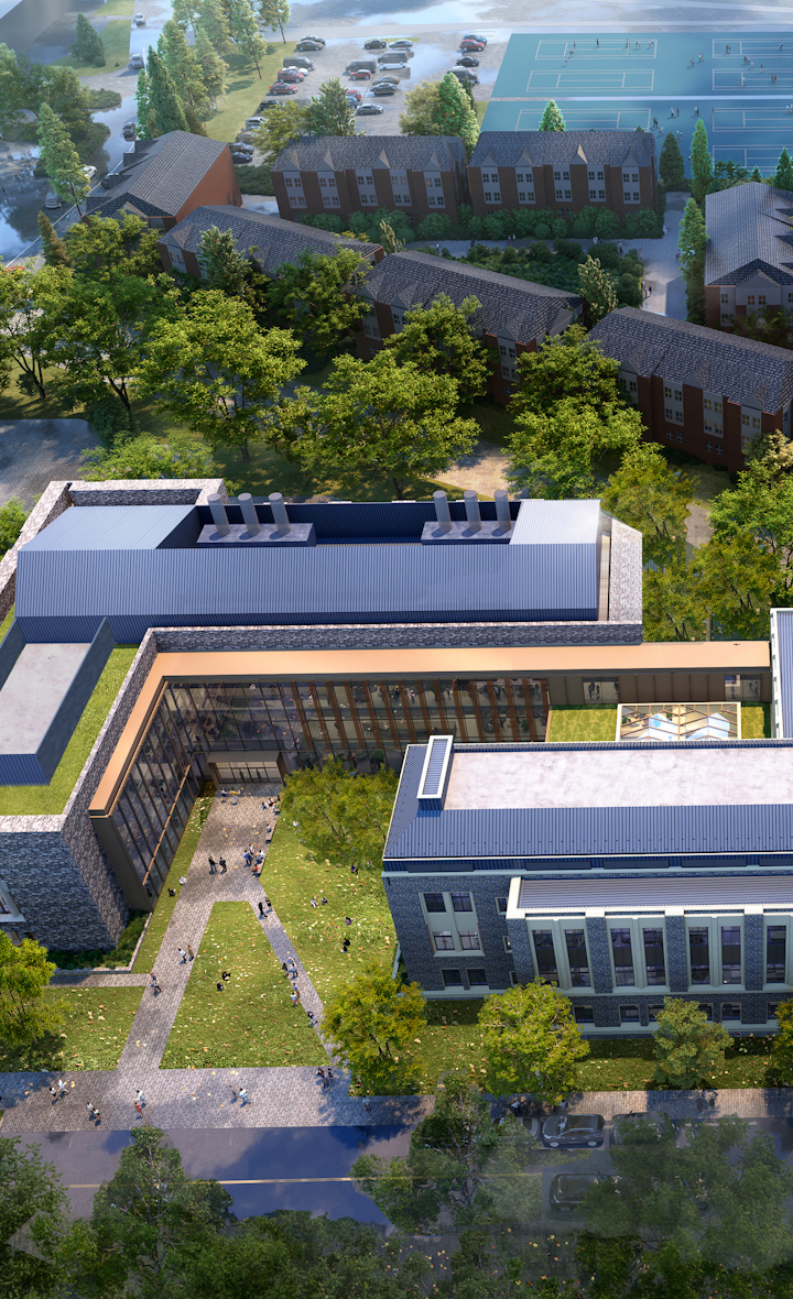 Video loop of Marist University science highlights.